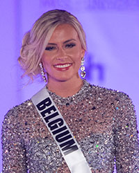 Liesbeth Claus, Miss Universe Belgium